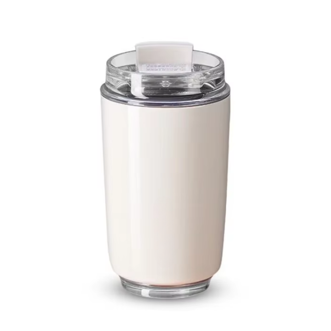 Melk witte isolerende reismok