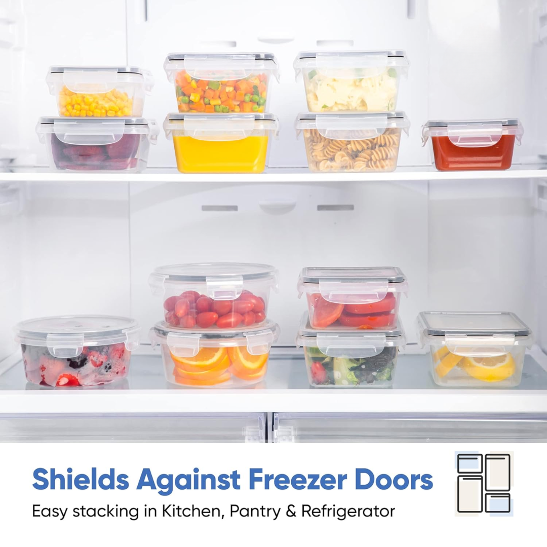 Luchtdichte opbergdozenset, 32-delig