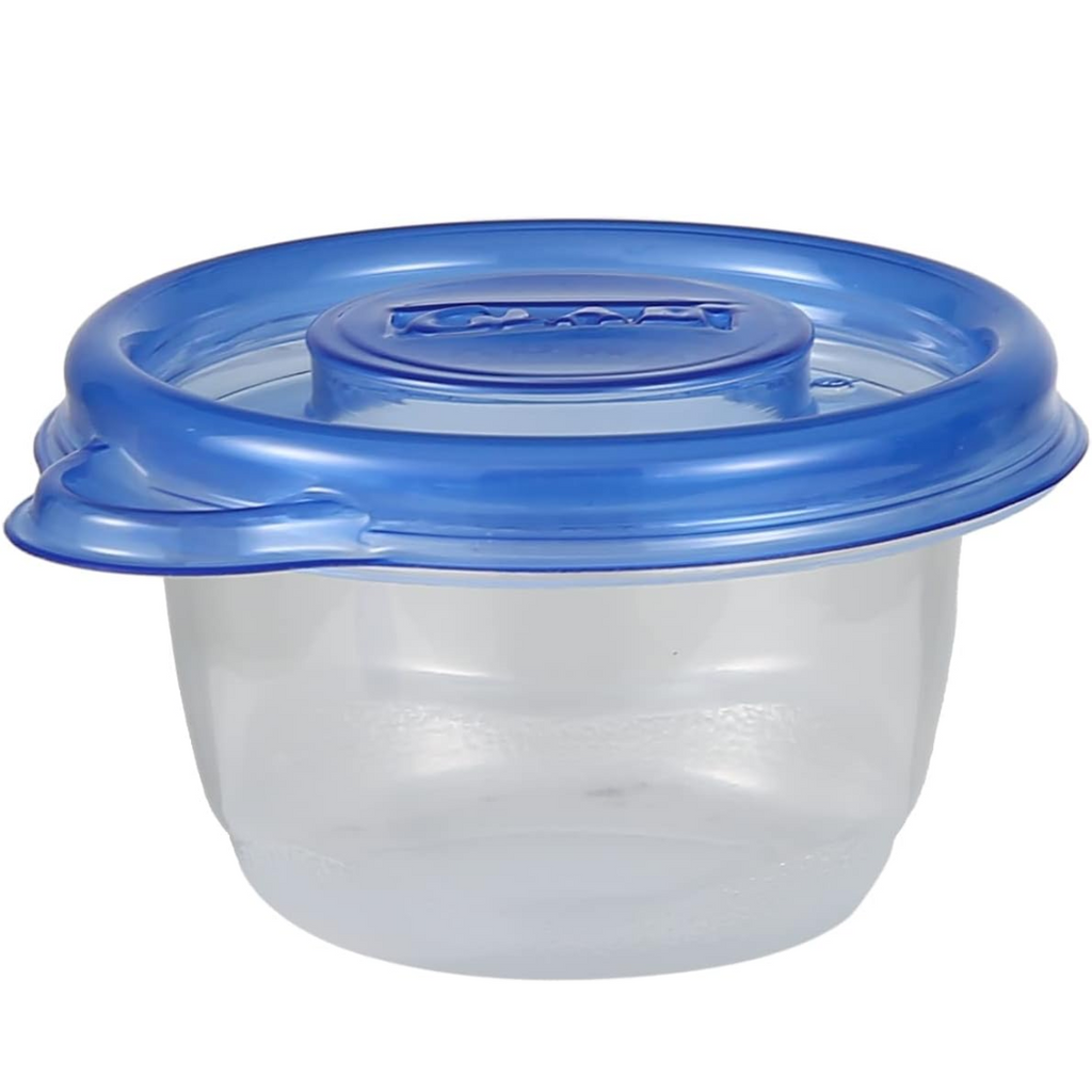 Voedselopslagbakjes van 118 ml met deksel, set van 8