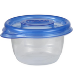 Voedselopslagbakjes van 118 ml met deksel, set van 8