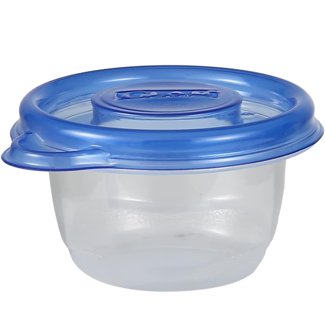 Voedselopslagbakjes van 118 ml met deksel, set van 8