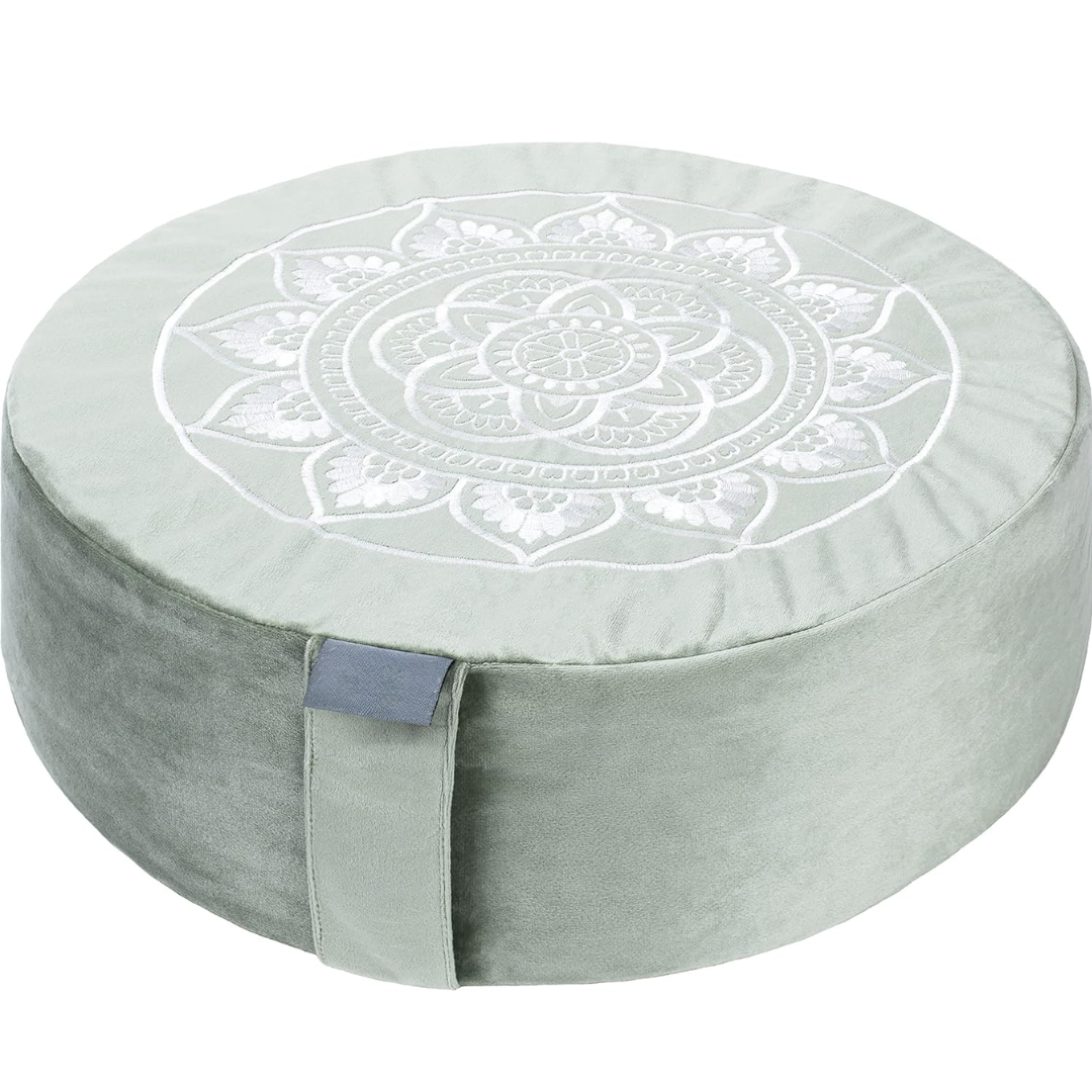 Fluweel meditatiekussen