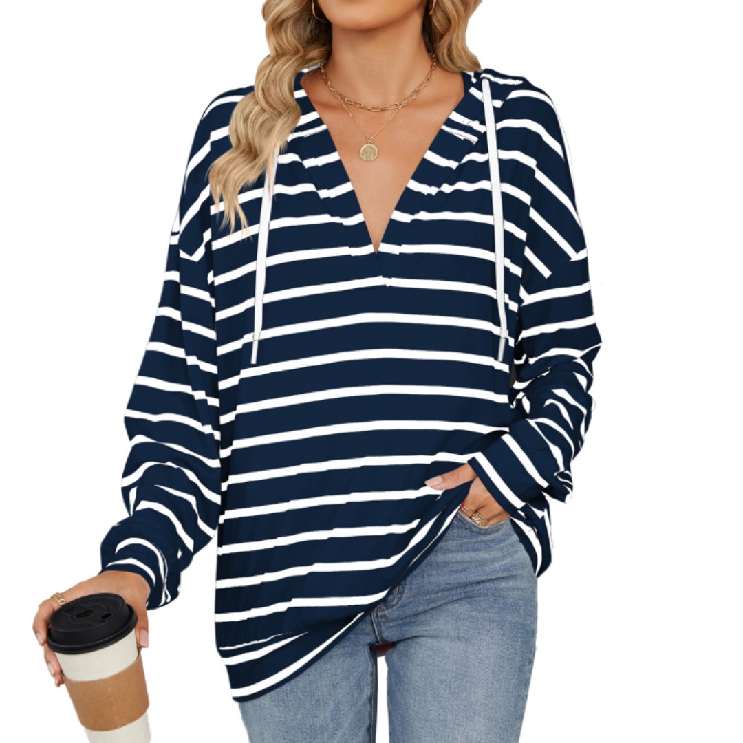 Dames hoodie met flatterende pasvorm — afbeelding 8