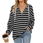 Dames hoodie met flatterende pasvorm