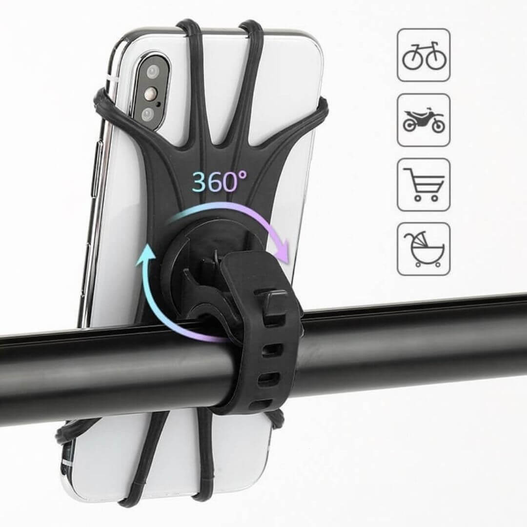 Flexibele telefoon houder