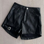 Naomi leren short