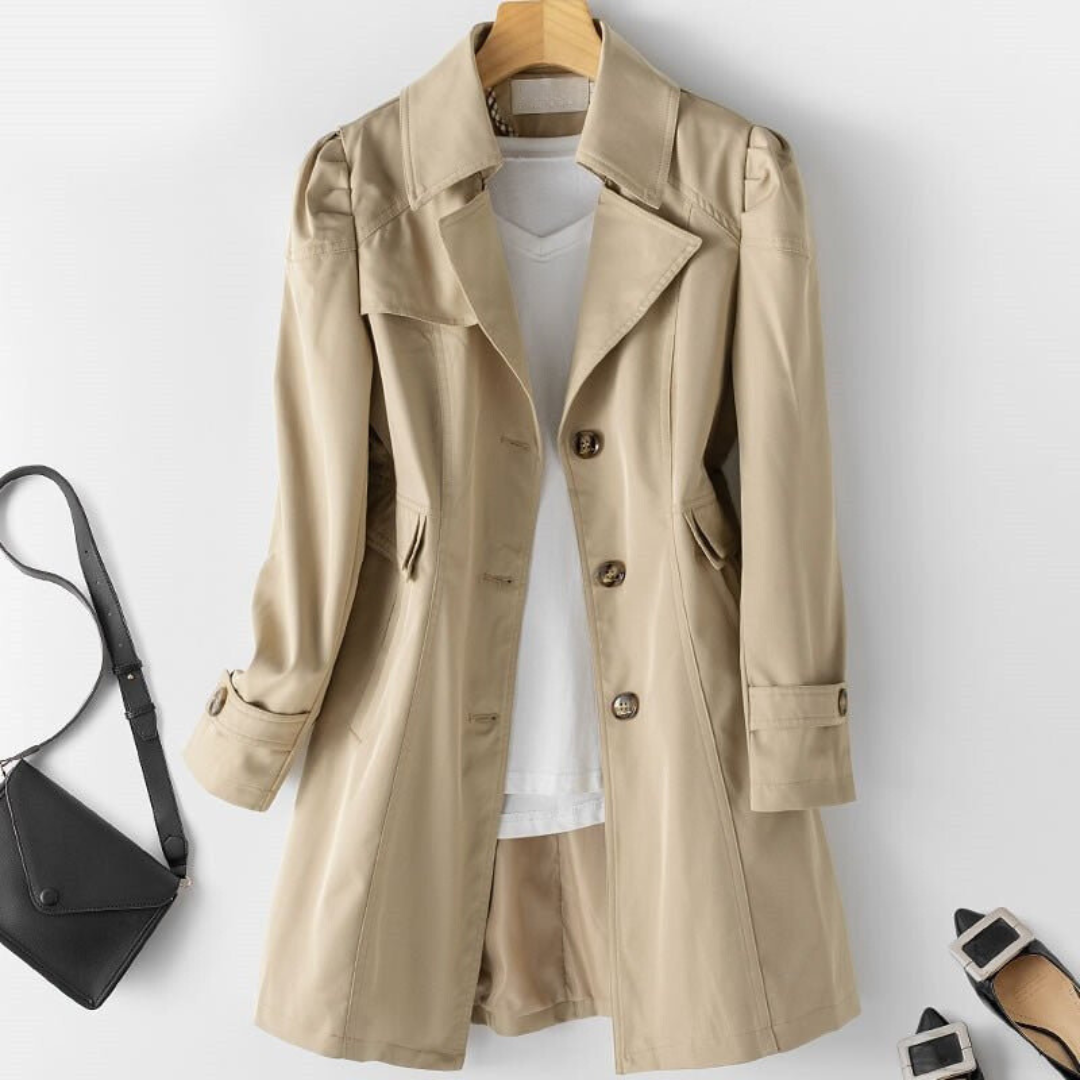 Dames trenchcoat – Noor