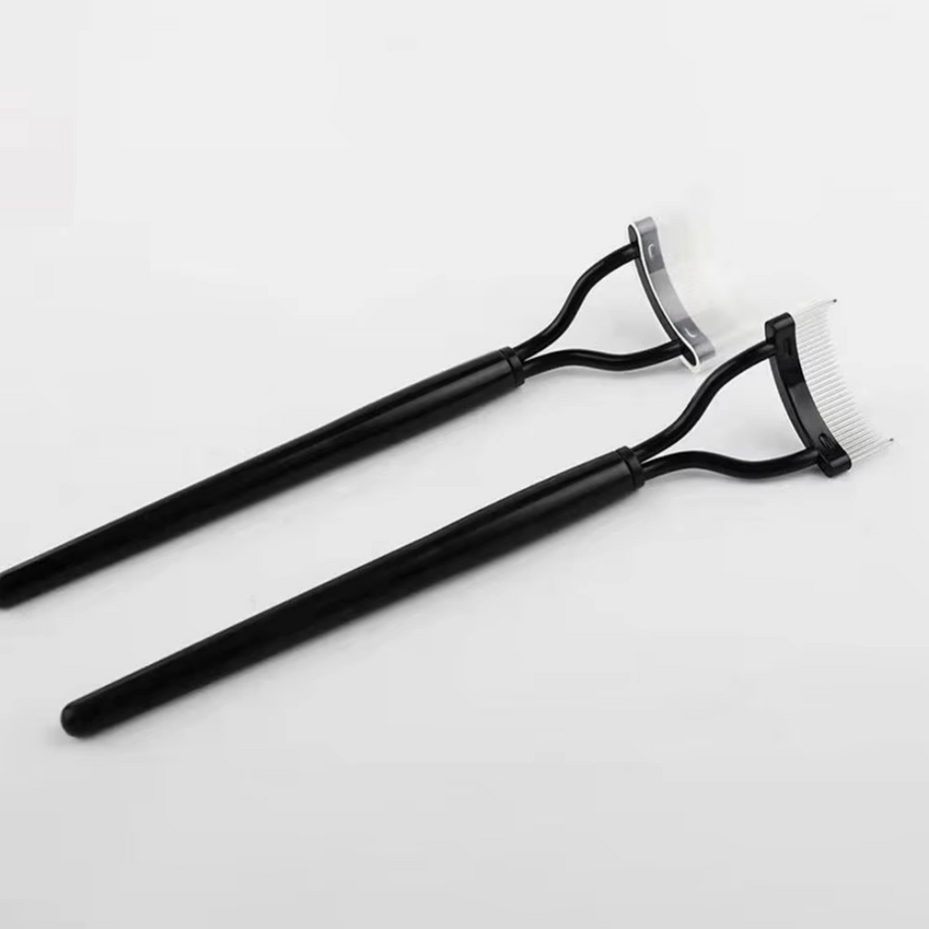 Wimperkam & separator - precisie tool voor wimpers