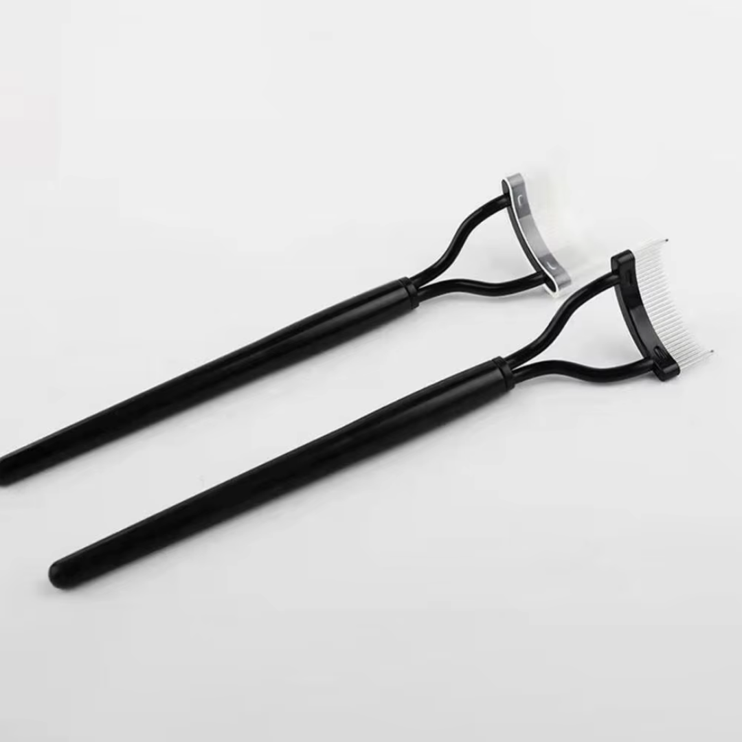 Wimperkam & separator - precisie tool voor wimpers