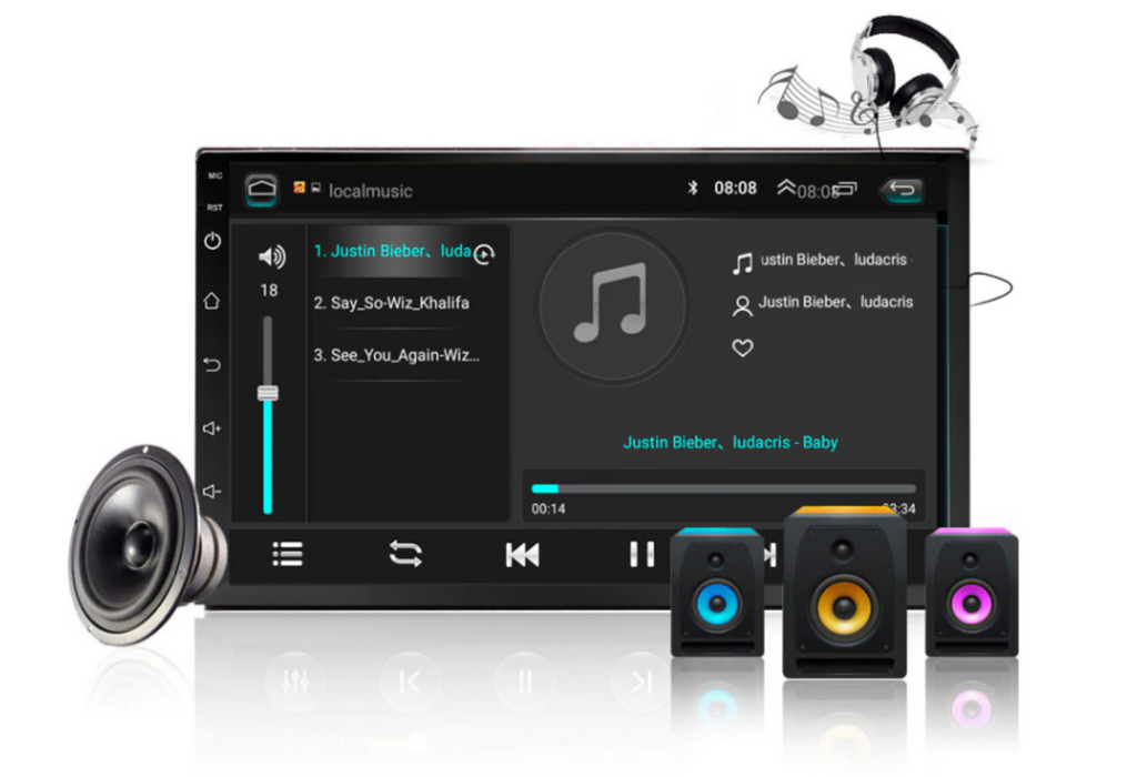 Auto multimedia