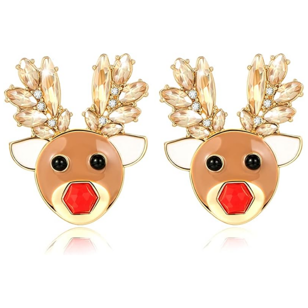 Kerst oorbellen