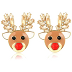 Kerst oorbellen