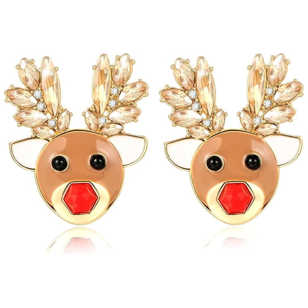 Kerst oorbellen