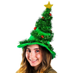 Kerstboom verlichte muts