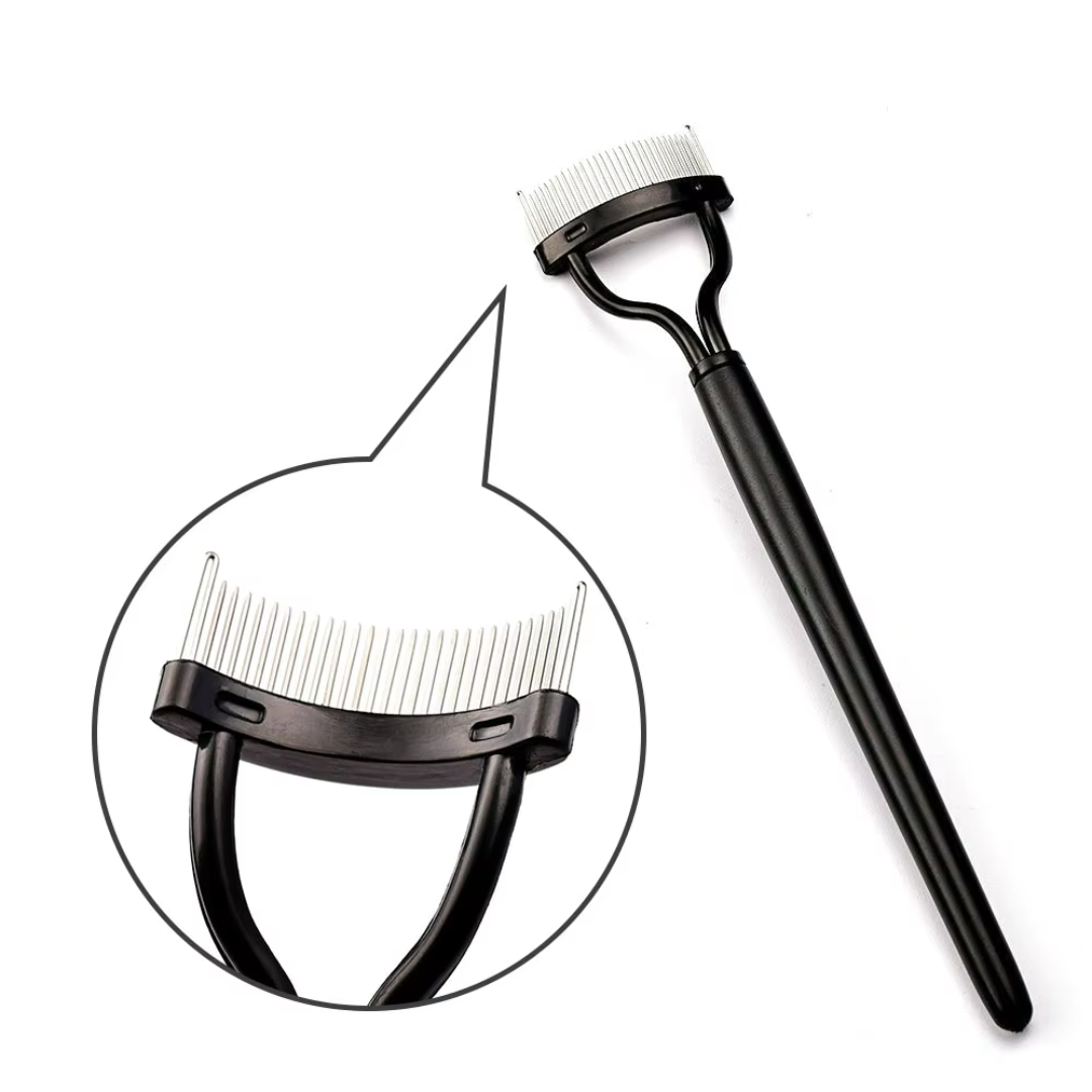 Wimperkam & separator - precisie tool voor wimpers