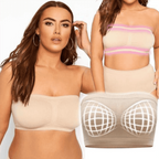 Ondersteunende strapless beha - set van 3