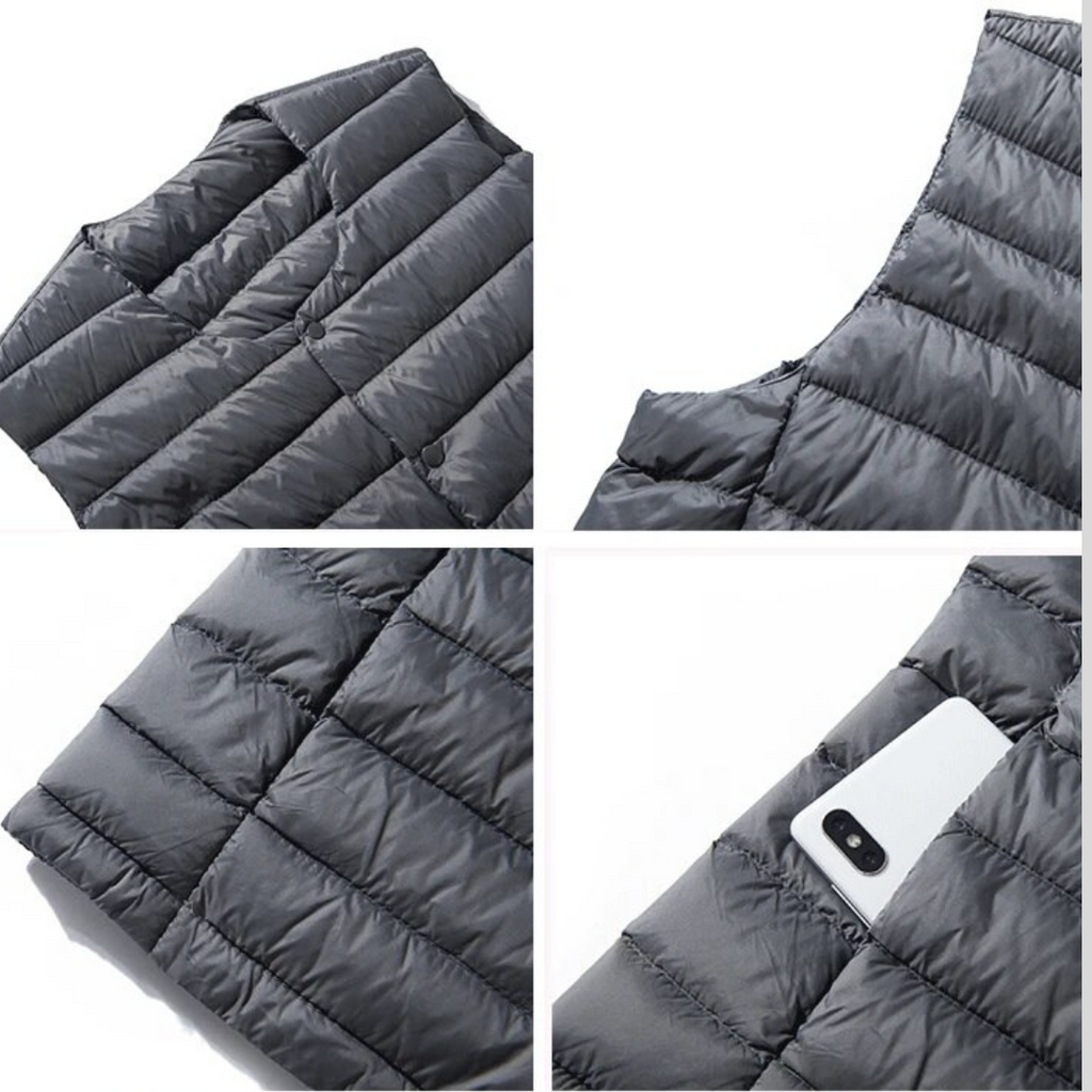 Ultralichte heren donsbodywarmer — afbeelding 27