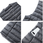 Ultralichte heren donsbodywarmer — afbeelding 27