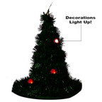 Kerstboom verlichte muts