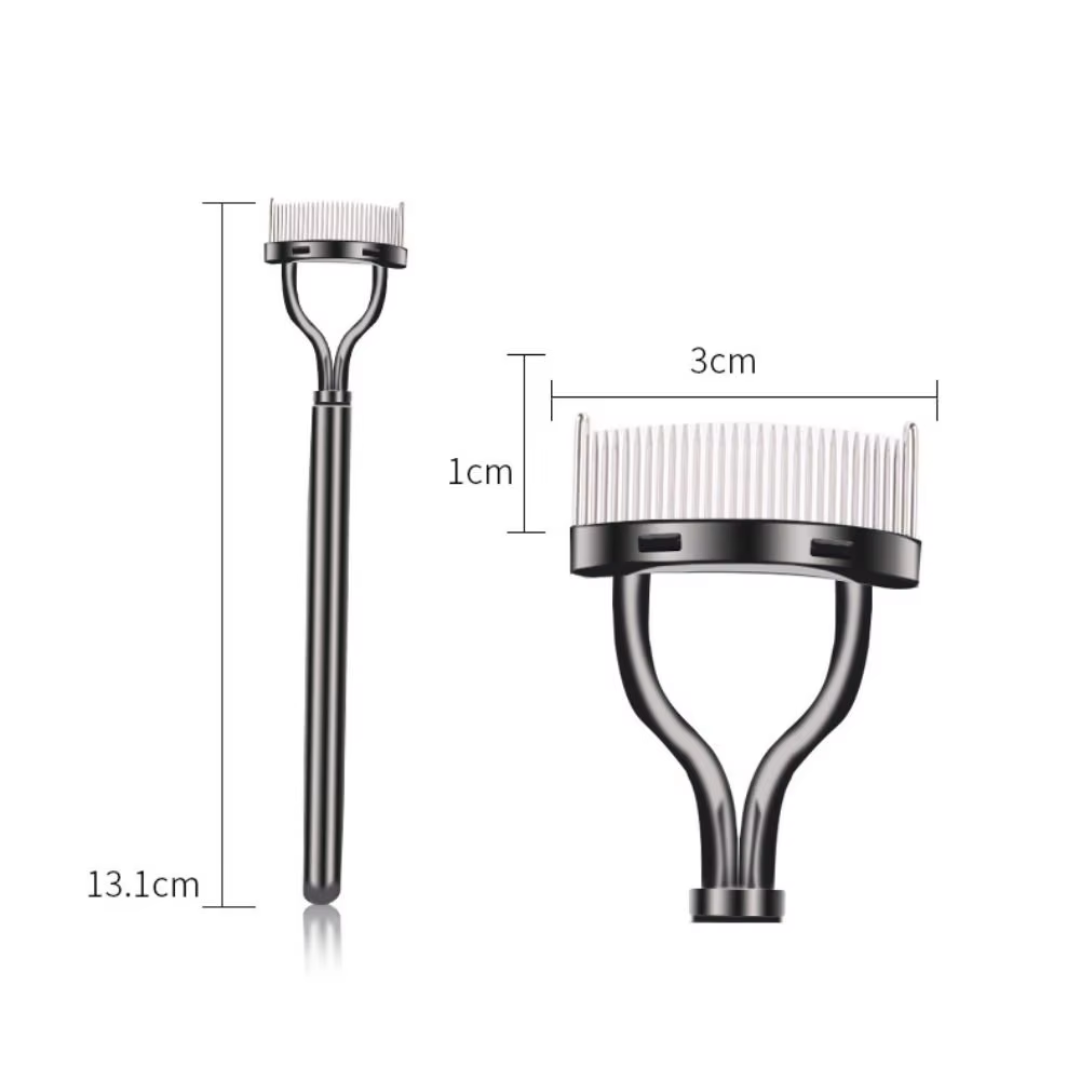 Wimperkam & separator - precisie tool voor wimpers
