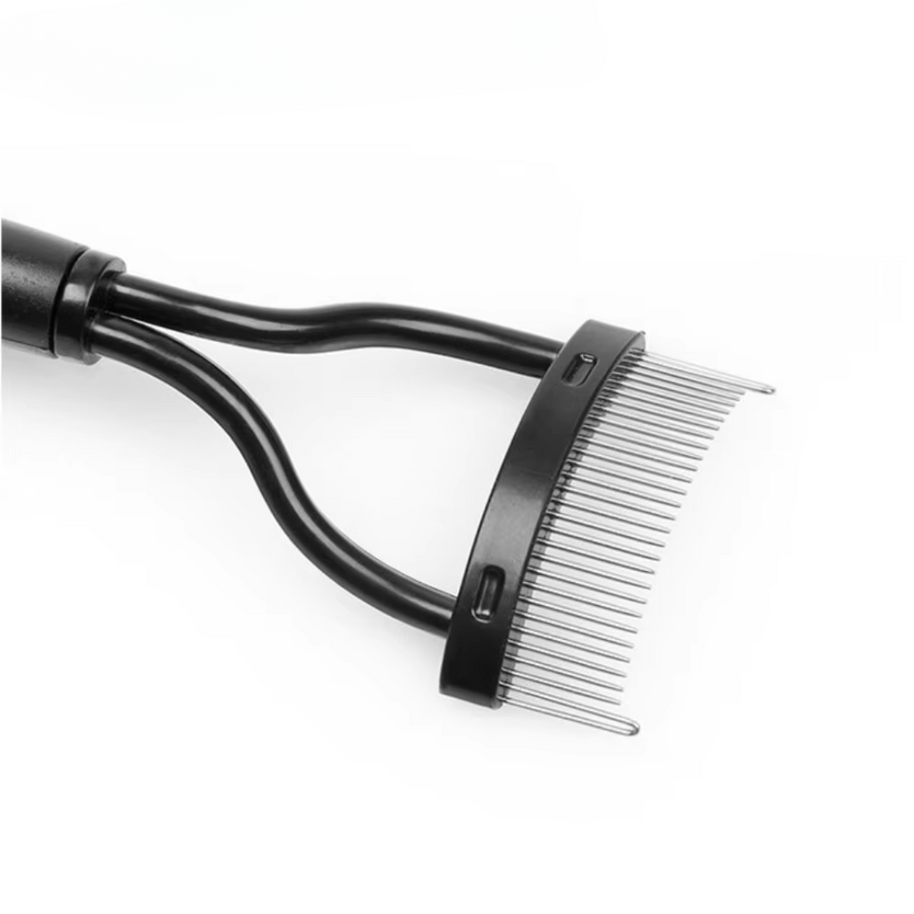 Wimperkam & separator - precisie tool voor wimpers