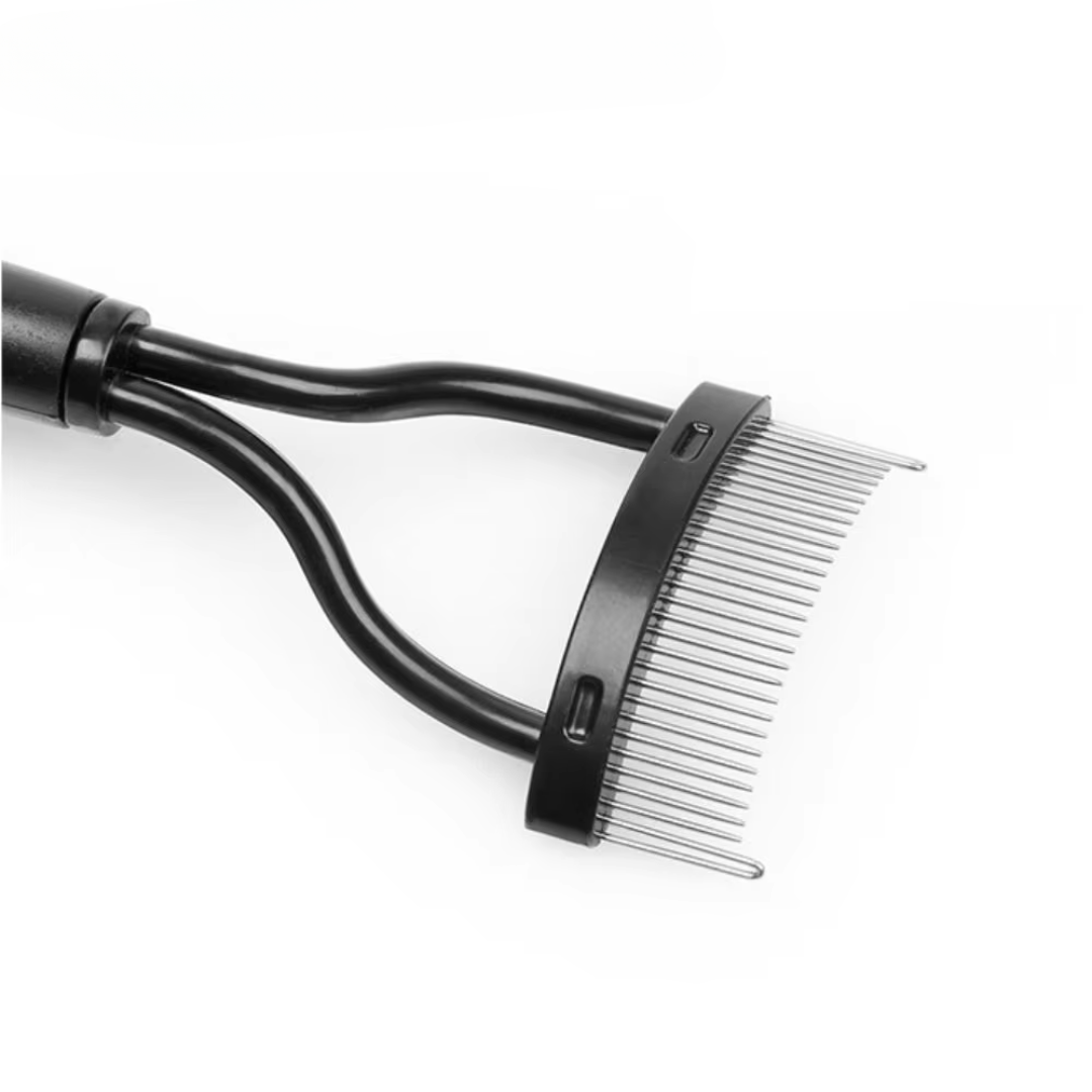 Wimperkam & separator - precisie tool voor wimpers