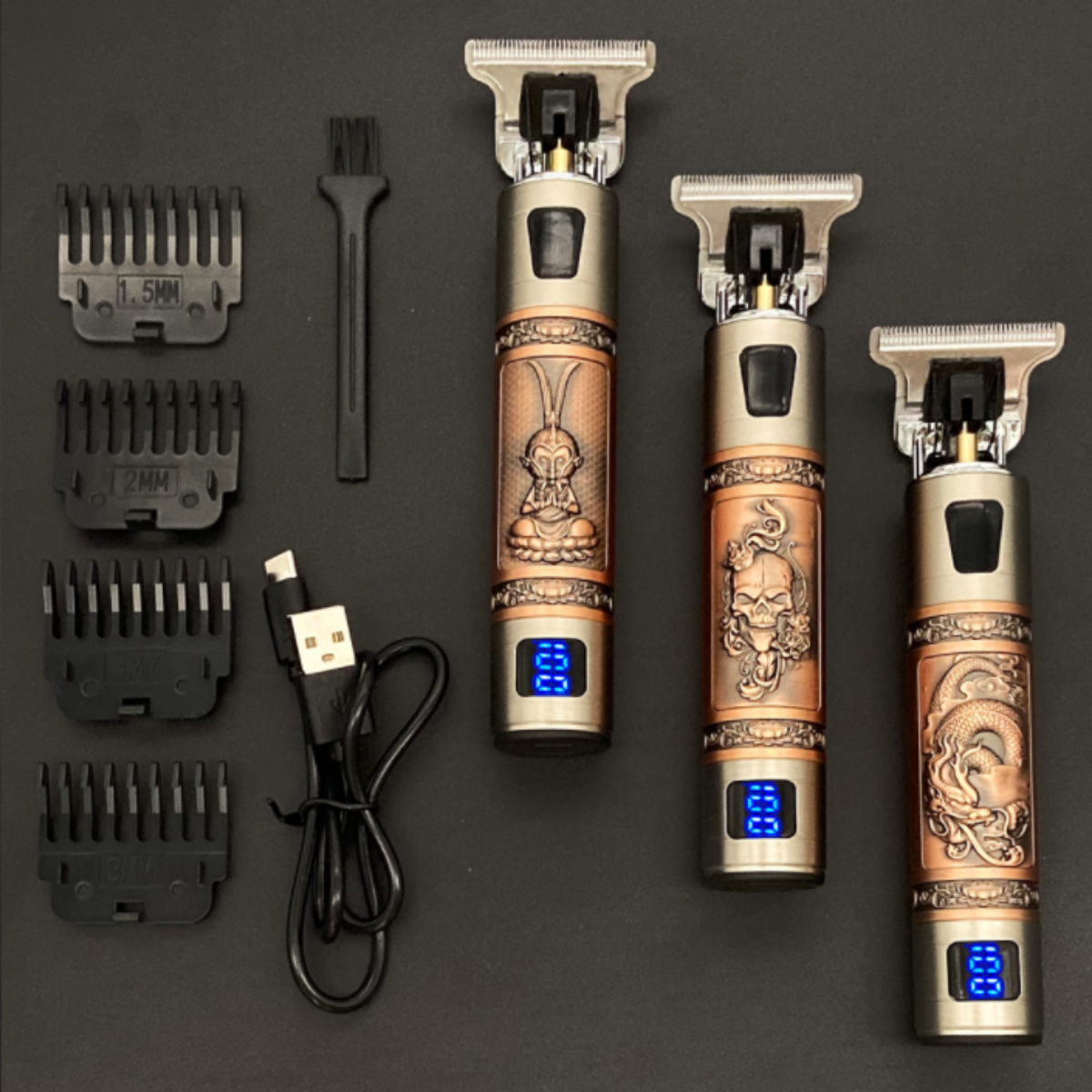 Skull vintage trimmer