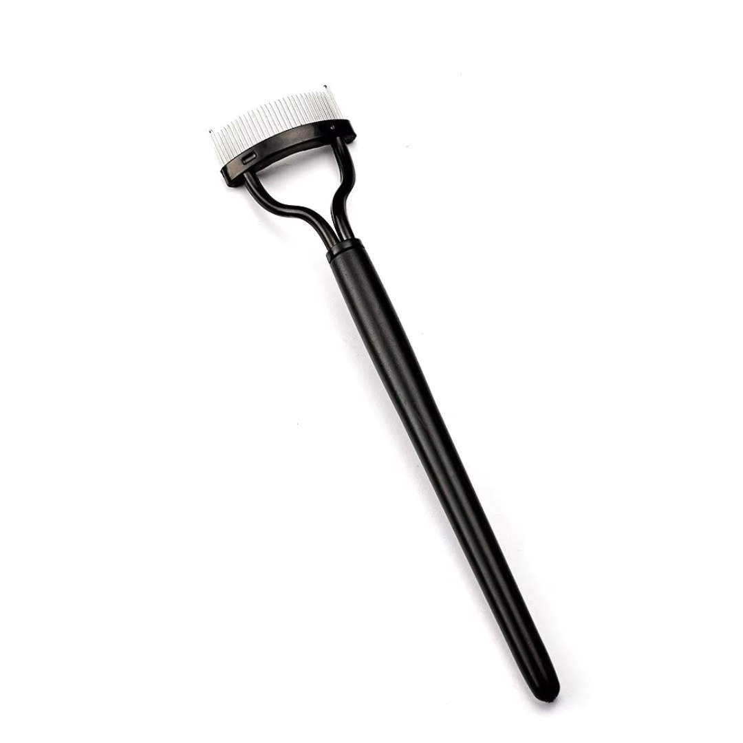 Wimperkam & separator - precisie tool voor wimpers