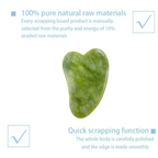 Gua-sha- en jaderollerset Instant Glow