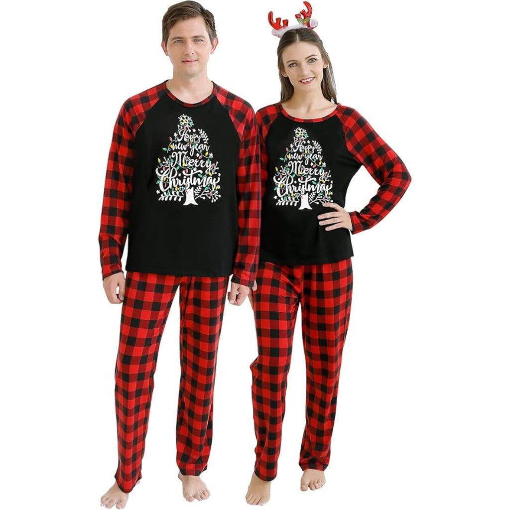 Matching kerst pyjama set — afbeelding 5