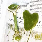 Gua-sha- en jaderollerset Instant Glow