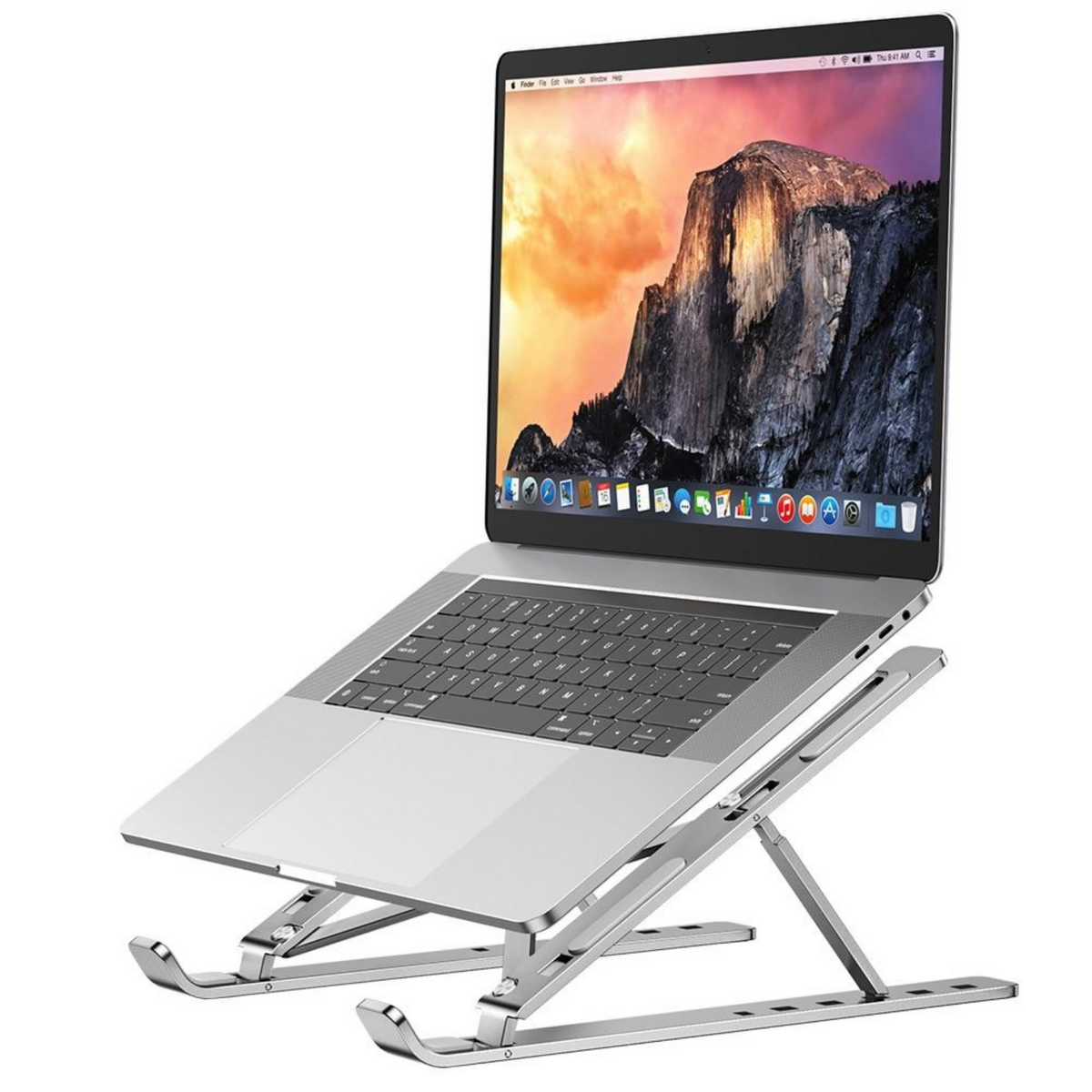 Instelbaar laptop standaard 6-Standen – SCITEC laptop stand
