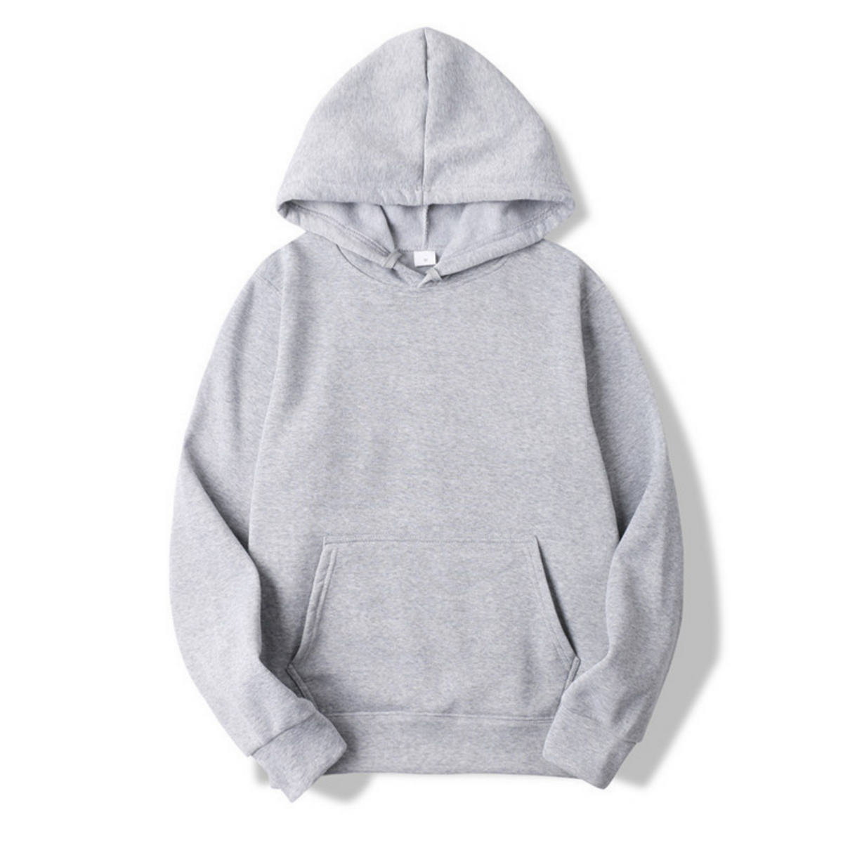 Veli | Herenhoodie met fleece binnenkant en buidelzak