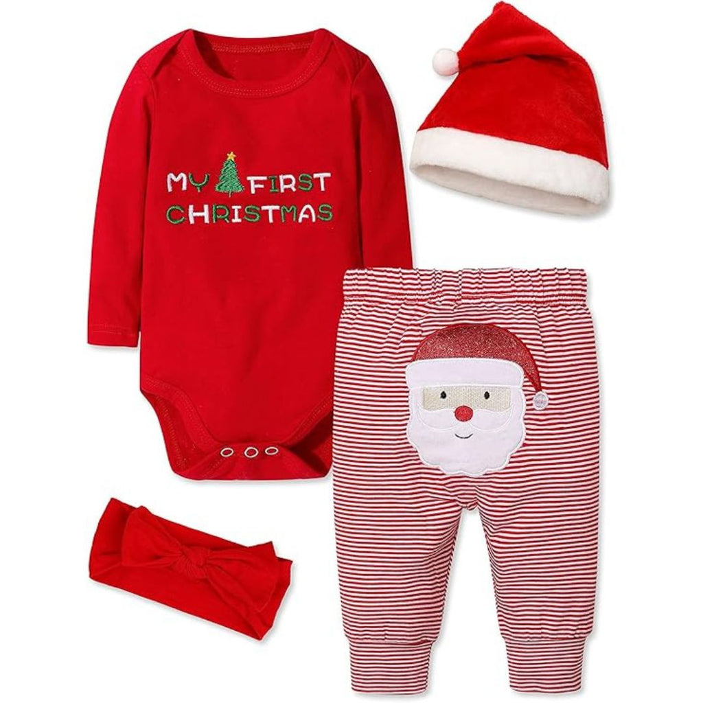 Baby’s eerste kerstoutfit