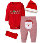 Baby’s eerste kerstoutfit