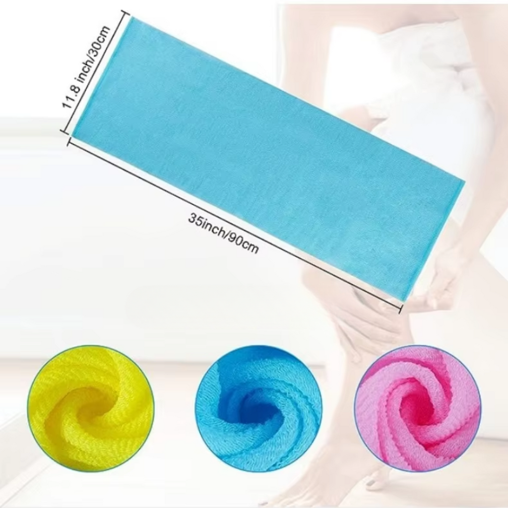 Lichaamsscrub, set van 3