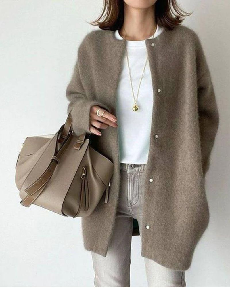 Zomers damesvest van egyptische stof