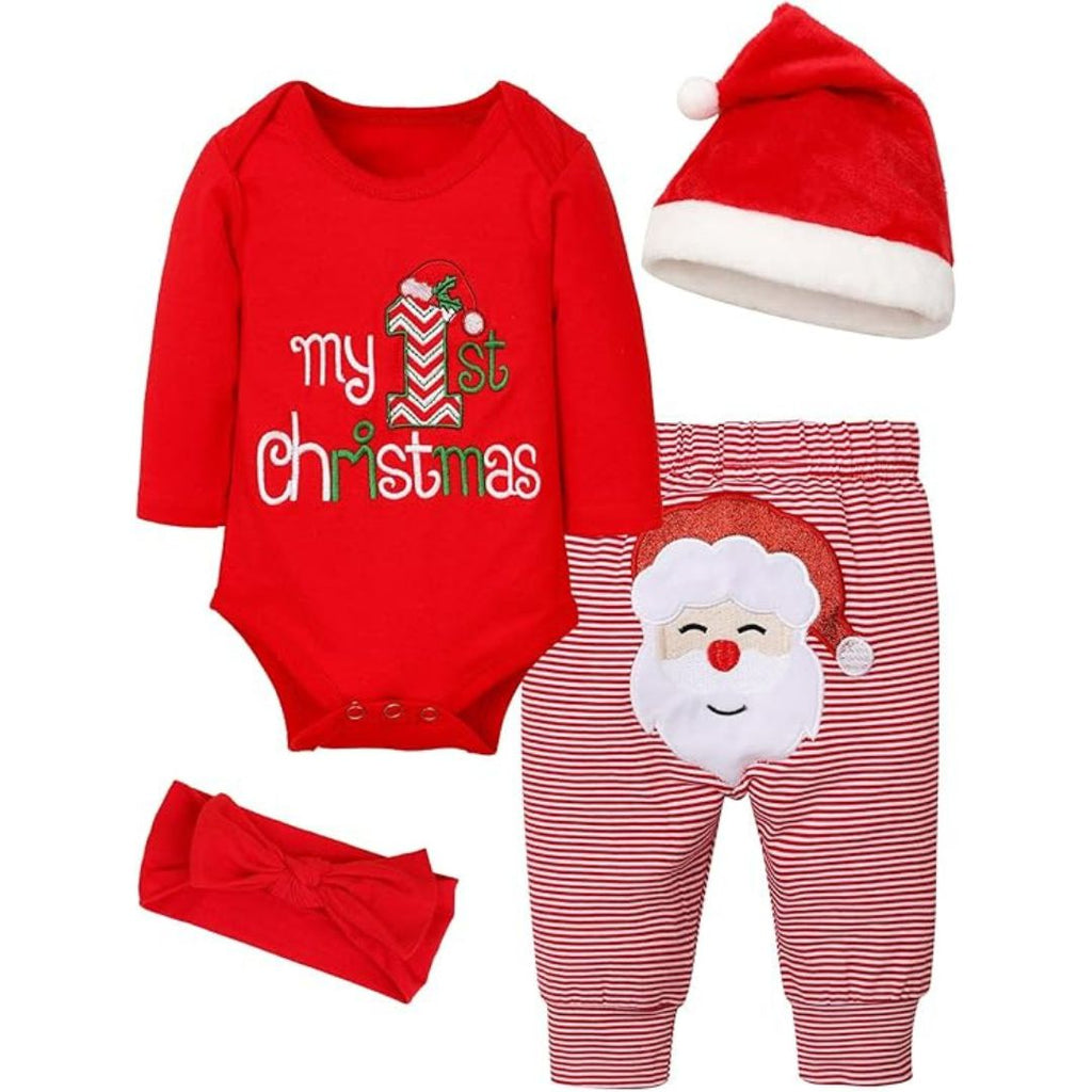 Baby’s eerste kerstoutfit