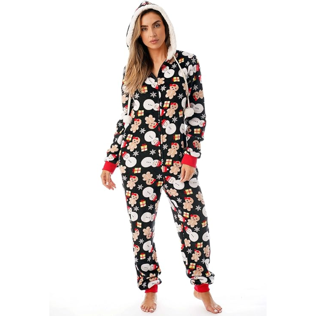 Dames kerst onesie