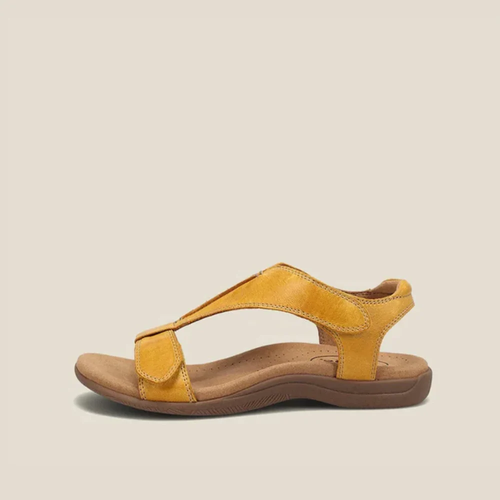 Zomersandalen met verstelbare pasvorm
