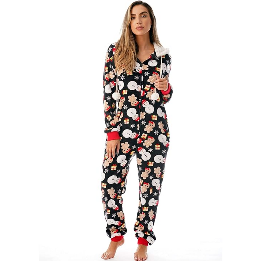Dames kerst onesie