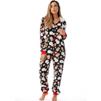 Dames kerst onesie