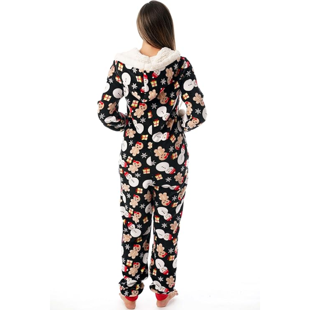 Dames kerst onesie