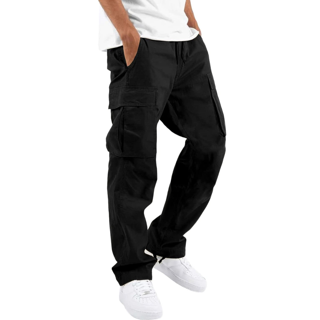 Heren casual cargo joggers