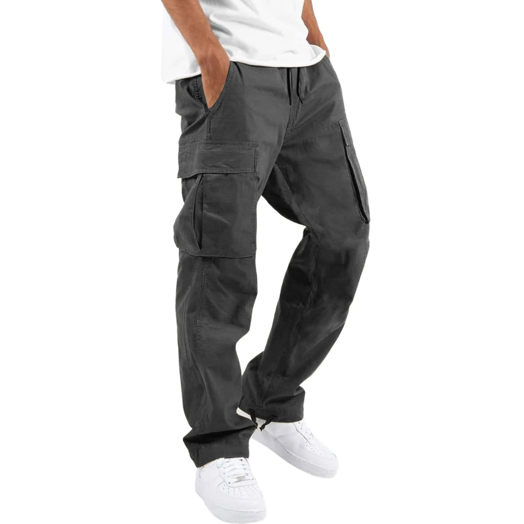 Heren casual cargo joggers