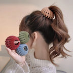 Vogelnest haarclips - set van 3