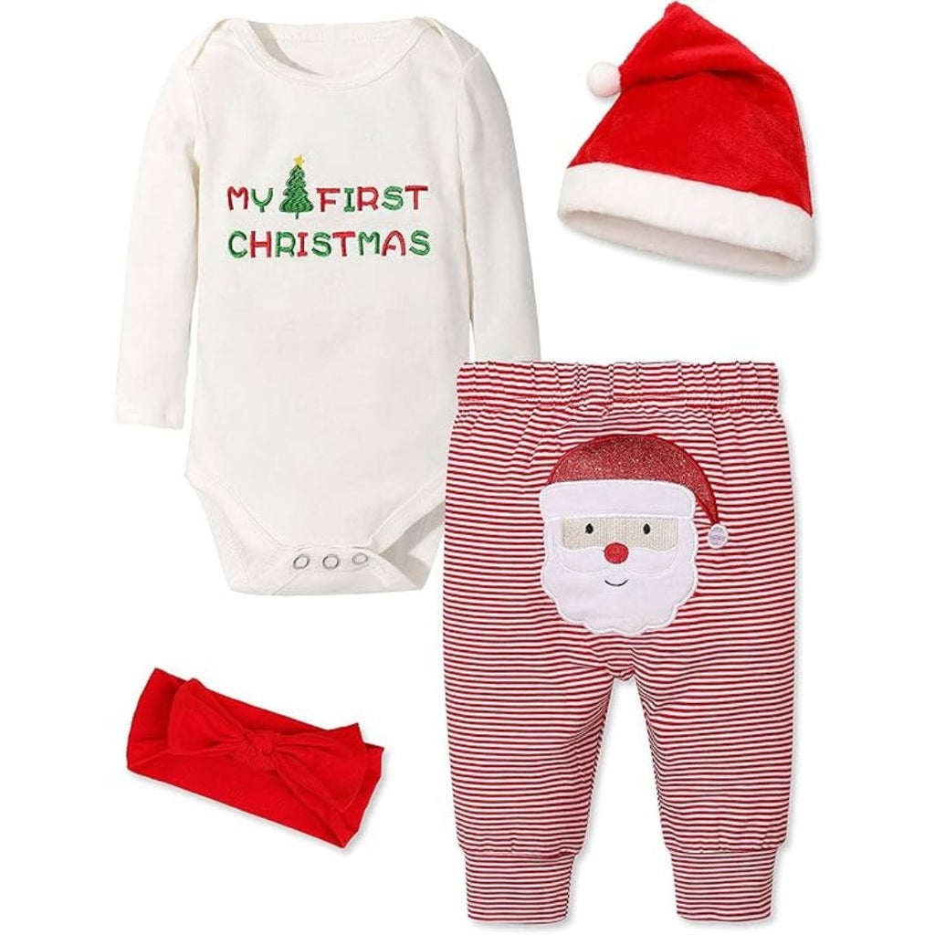 Baby’s eerste kerstoutfit