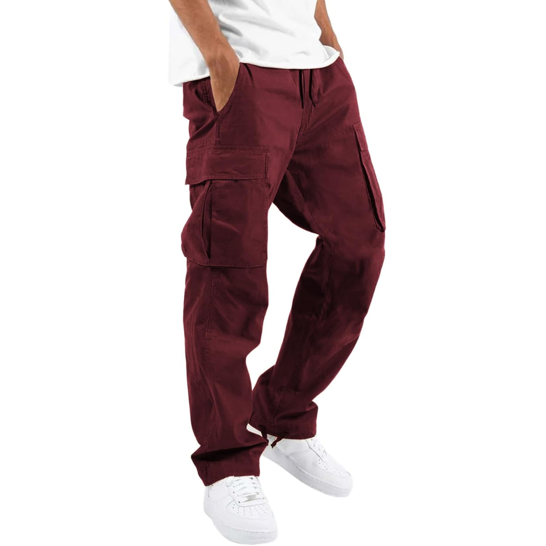 Heren casual cargo joggers
