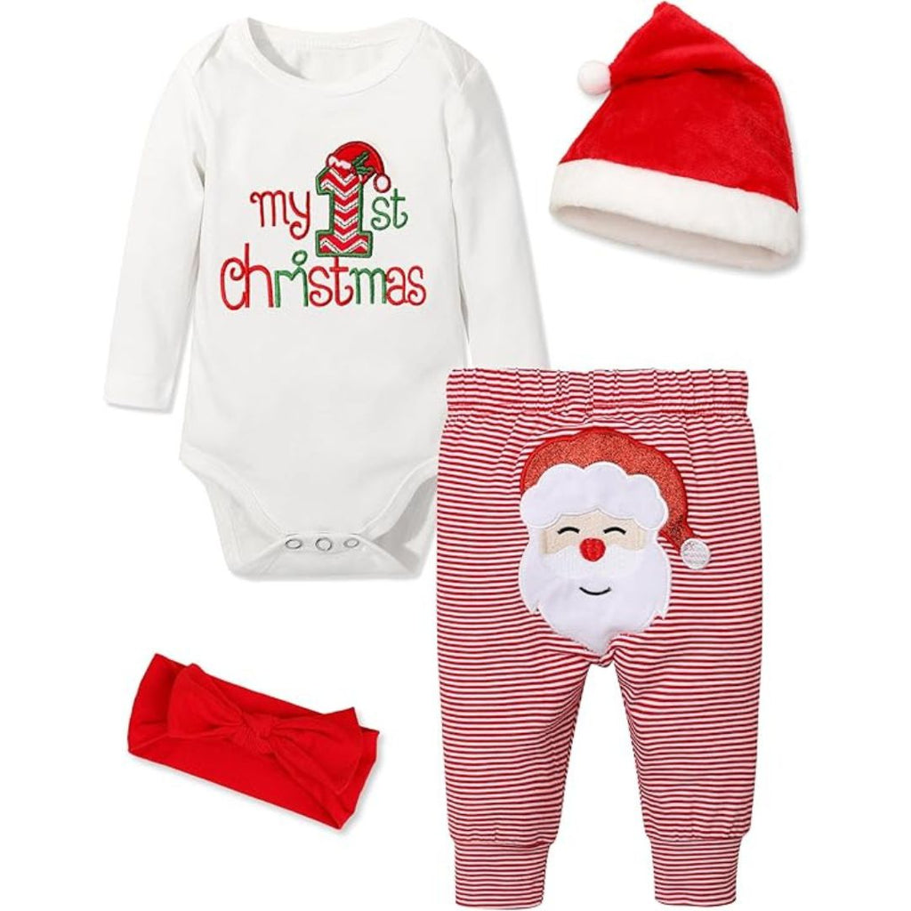 Baby’s eerste kerstoutfit