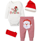 Baby’s eerste kerstoutfit